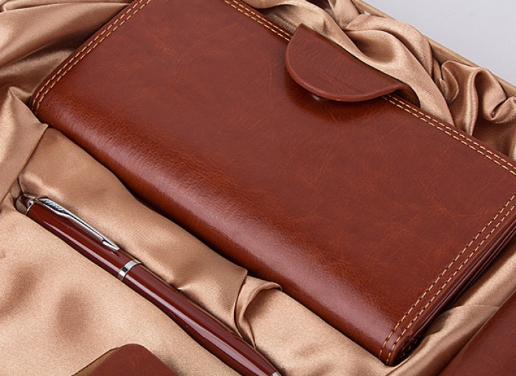 ست مدیریتی چرمی مردانه