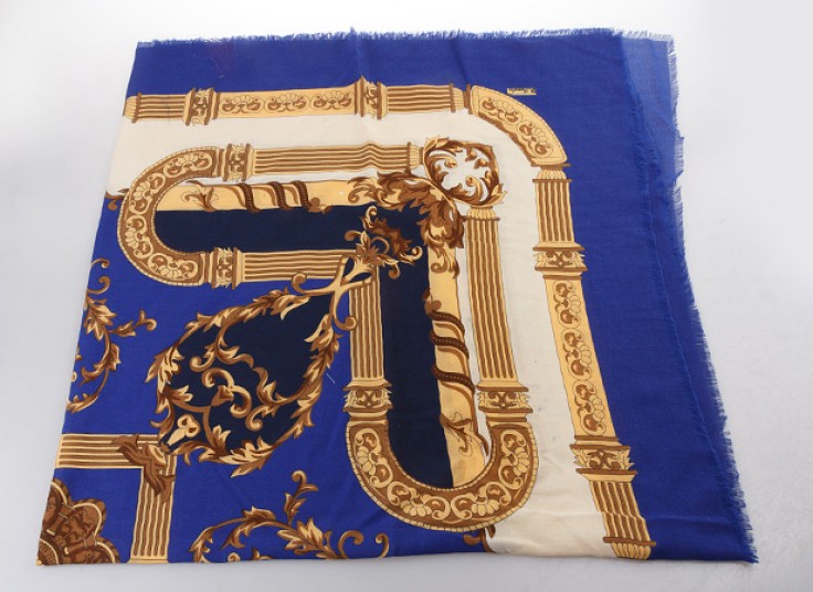 روسری طرح اسلیمی