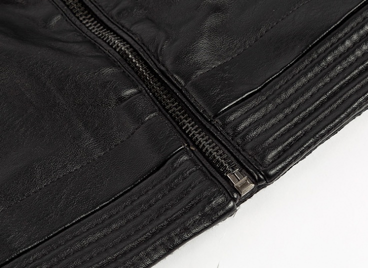 کاپشن چرم Wind Wolf