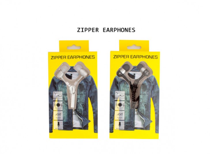 هدست زیپی Zipper EarPhones