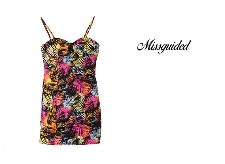 پیراهن دخترانه طرح Missguided