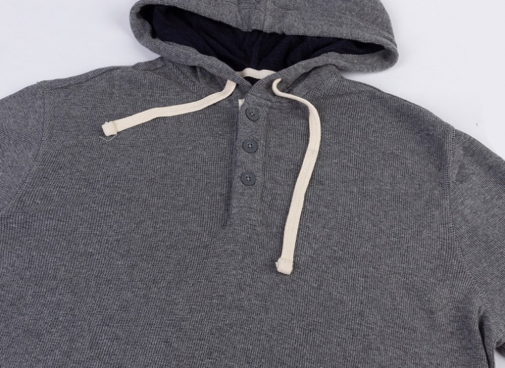 بلوز مردانه کلاه دار Bass