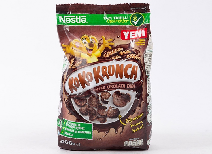 کورن فلکس شکلاتی Nestle YENI