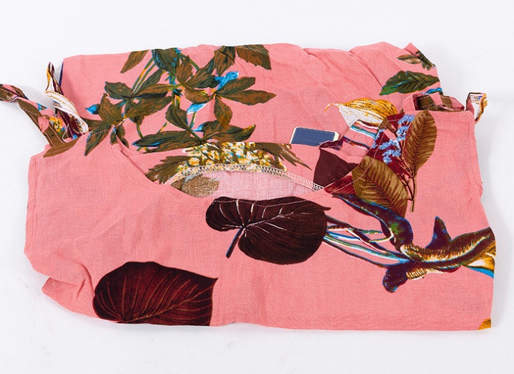 پیراهن نخی زنانه