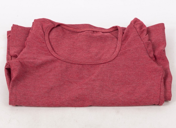 پیراهن ماکسی آستین چین دار