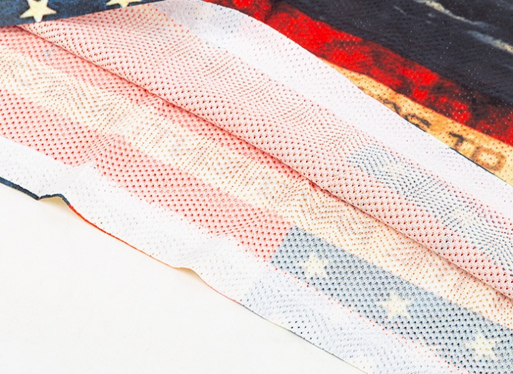 رکابی چاپدار سوزنی