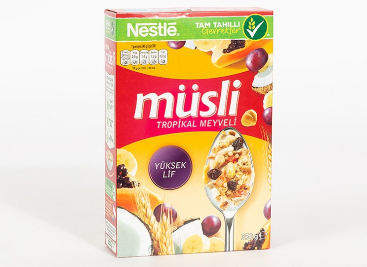 انواع کورن فلکس Nestle