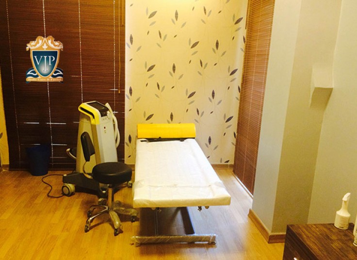 ونکوییش در کلینیک VIP فرشته