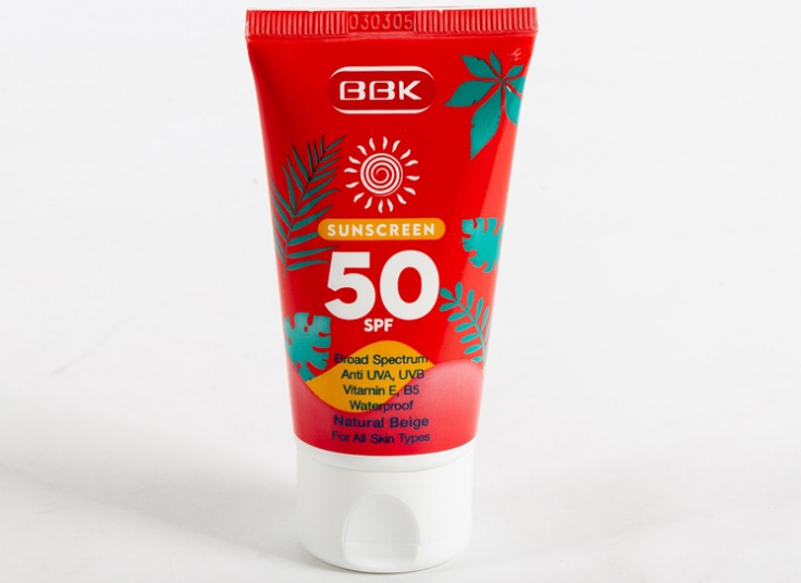 انواع کرم ضد آفتاب BBK