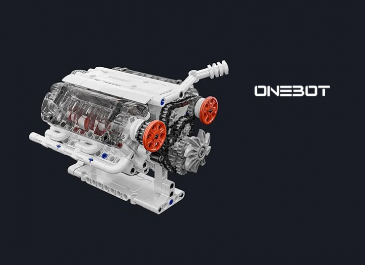 مدل ساختنی موتور ONEBOT V6