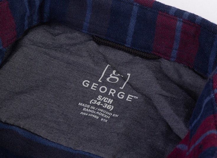 پیراهن پشمی مردانه GEORGE