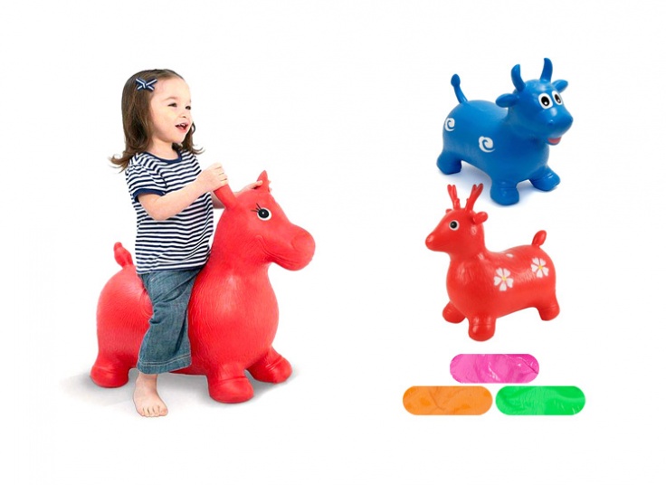 اسباب بازی بادی طرح حیوانات