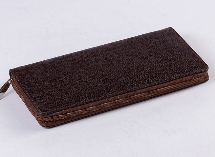 کیف مدارک چرم طبیعی