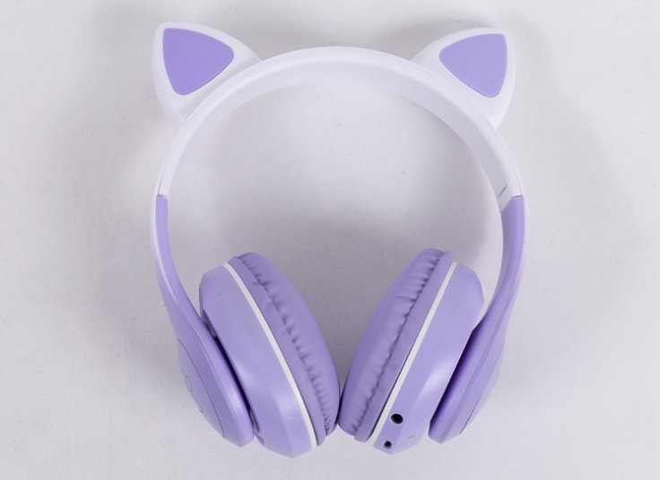 هدفون بلوتوثی طرح Cat مدل STN-28 PRO