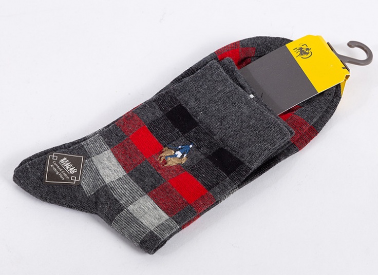 جوراب چهارخانه مردانه Pier Polo