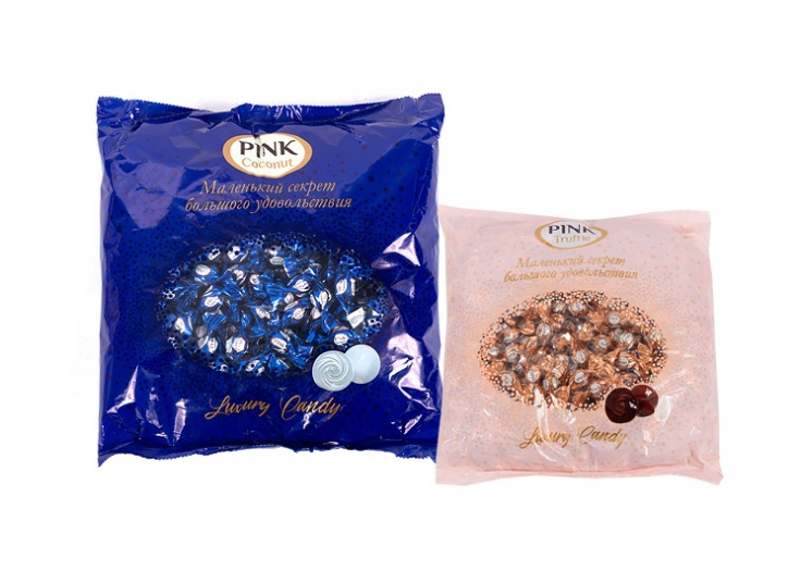 شکلات ترافل PINK