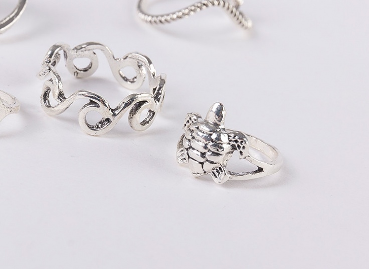 پکیج پنج عددی انگشتر pelagic