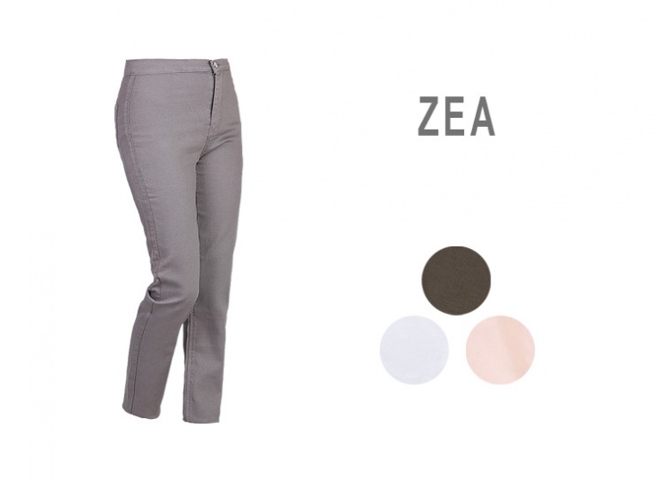 شلوار کتان دخترانه ZEA