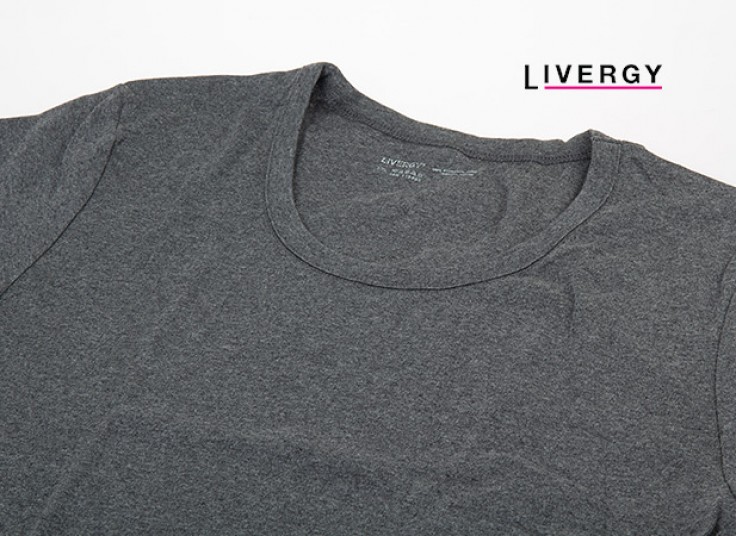 تیشرت آستین کوتاه مردانه LIVERGY