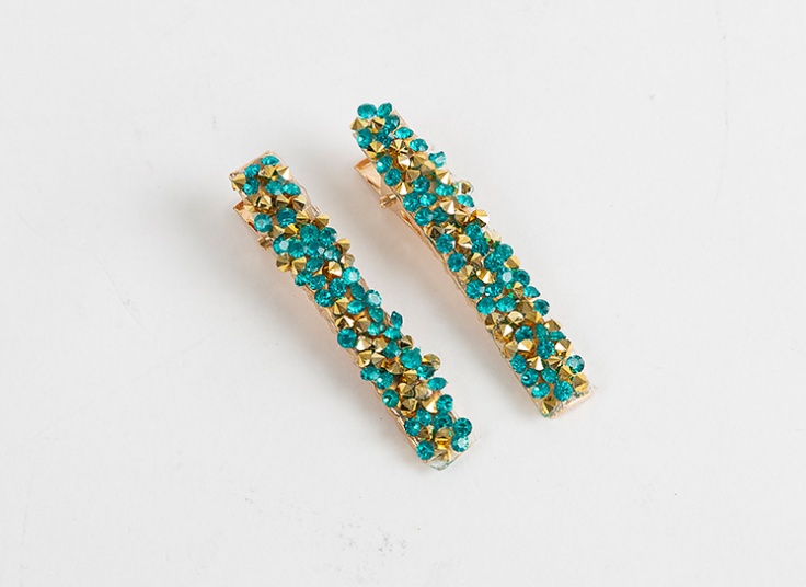 بسته دو عددی گیره مو کریستالی