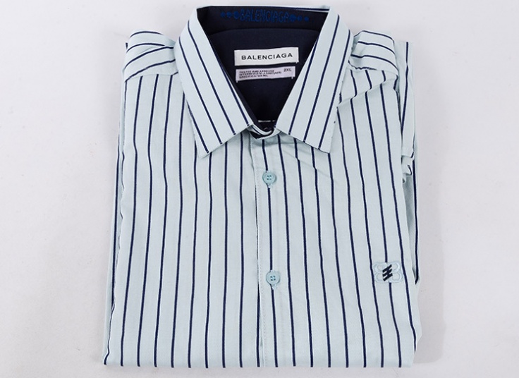 پیراهن راه راه طرح BALENCIAGA