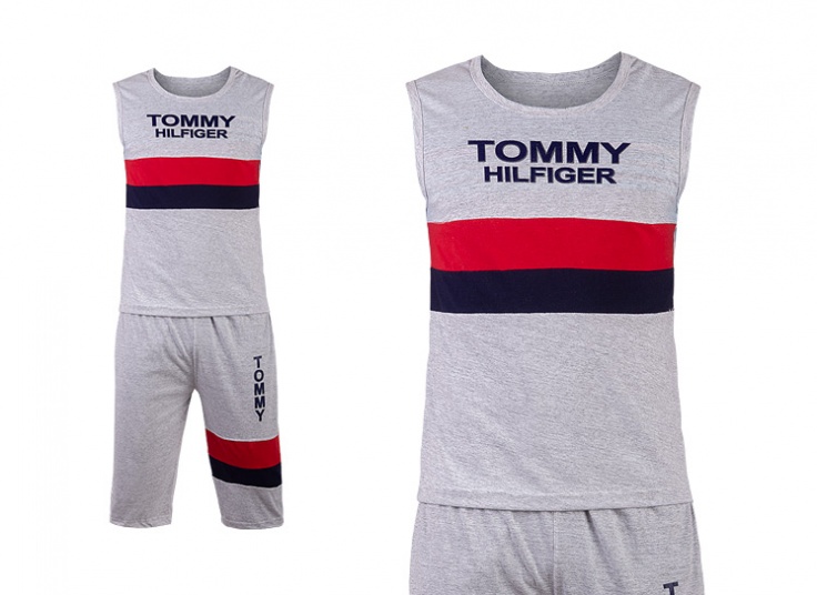 ست حلقه‌ای و شلوارک مردانه Tommy