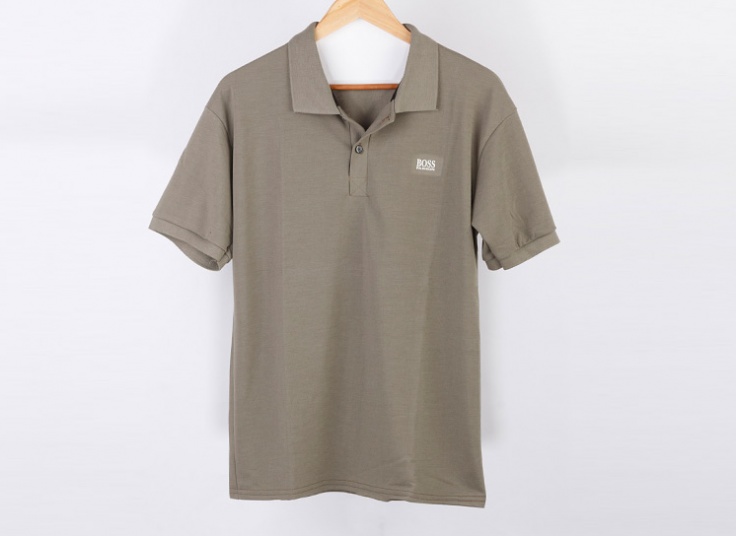 پولوشرت آستین کوتاه مردانه BOSS