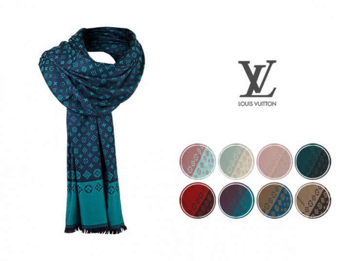 شال ابریشم دورو ASGOLDAS