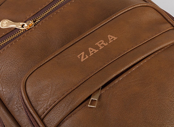 کیف کوله چرمی طرح ZARA