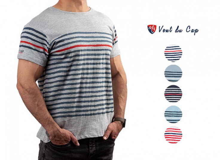 تیشرت مردانه Vent Du Cap