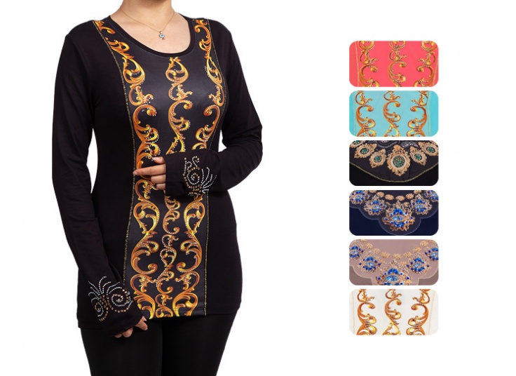 بلوز آستین بلند زنانه DREW