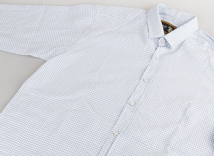 پیراهن قواره دار مردانه طرح POLO