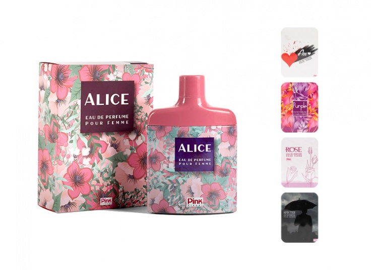 ادکلن PINK BY SCLAREE