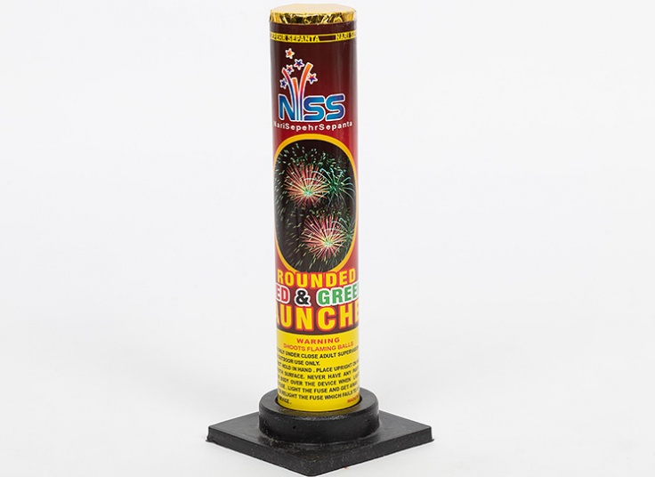 وسایل آتش بازی و نورافشانی هوایی