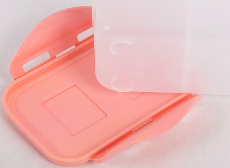 ظرف فریزری دوخانه نیما