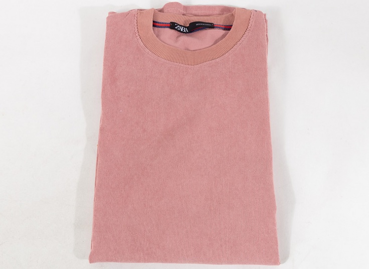 تیشرت مخمل مردانه Zara