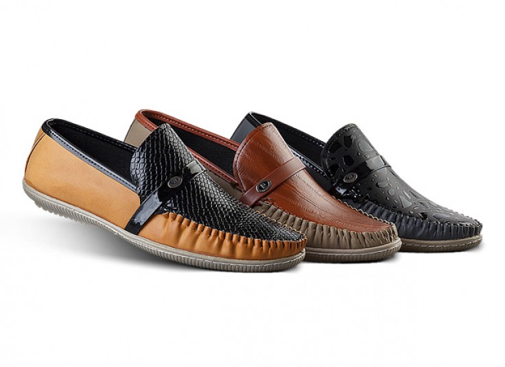 کفش کالج دورنگ مردانه