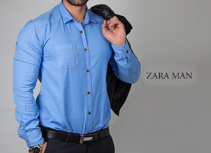 پیراهن طرح جین ZARA