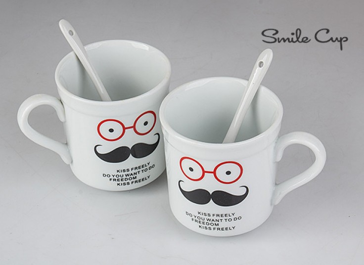 پکیج ماگ سرامیکی Smile Cup