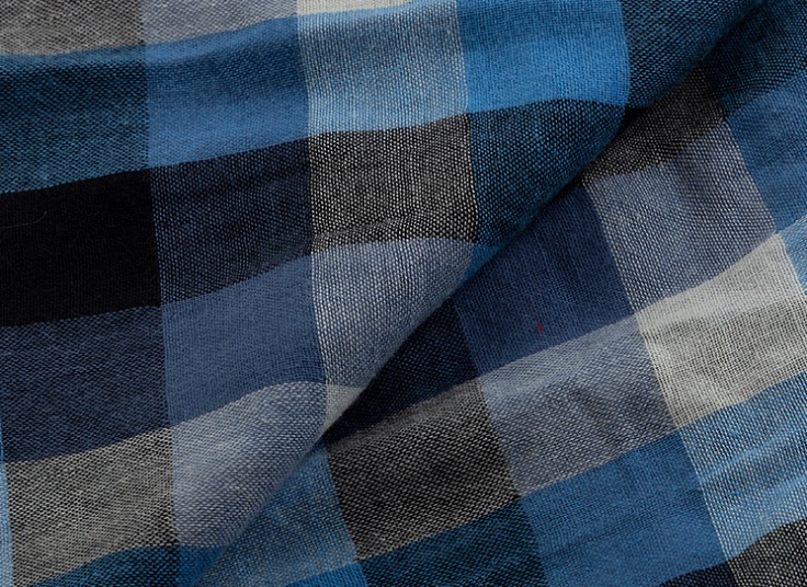 پیراهن چهارخانه مردانه Terranova