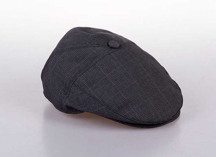 کلاه کپ تخت Buttoned