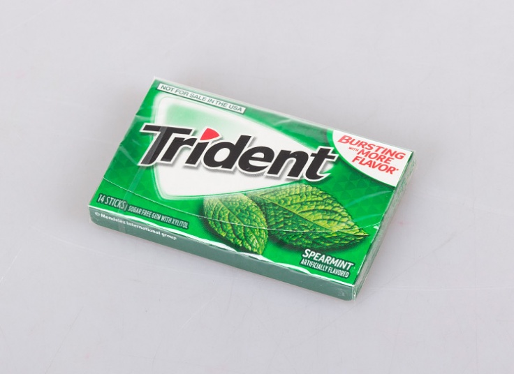 سری جدید آدامس Trident