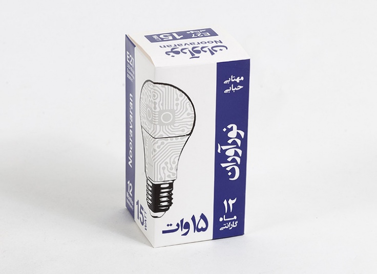 انواع لامپ LED نورآوران