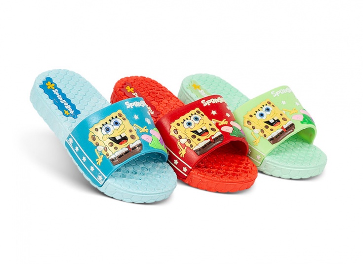 دمپایی بچگانه باب اسفنجی