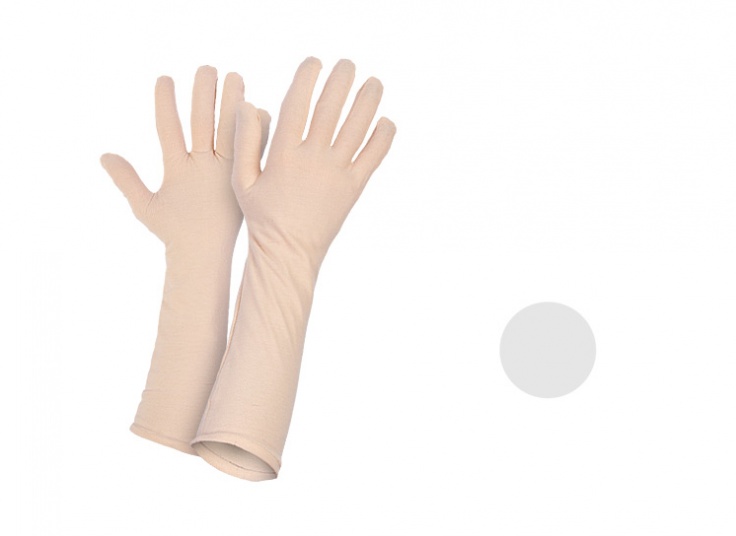 دستکش نخی ساق بلند shakiba