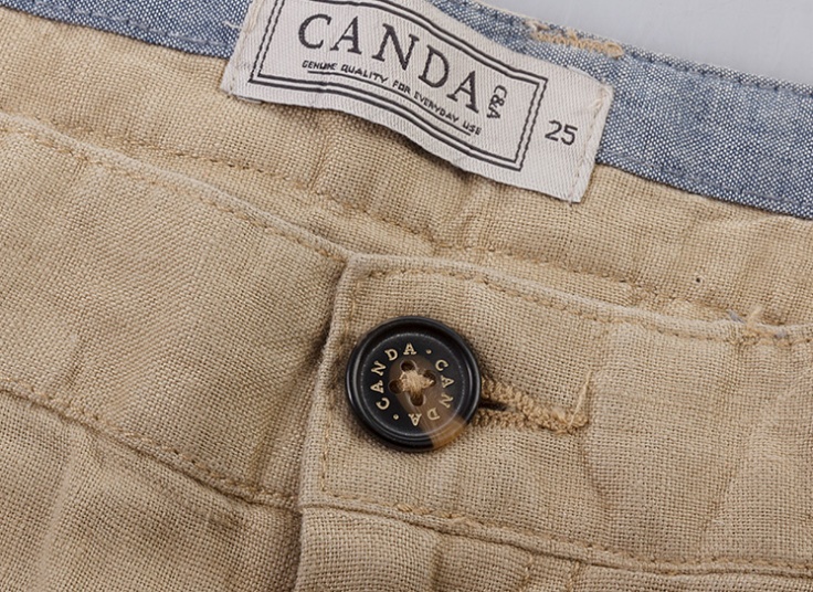 شلوار مردانه لینن CANDA