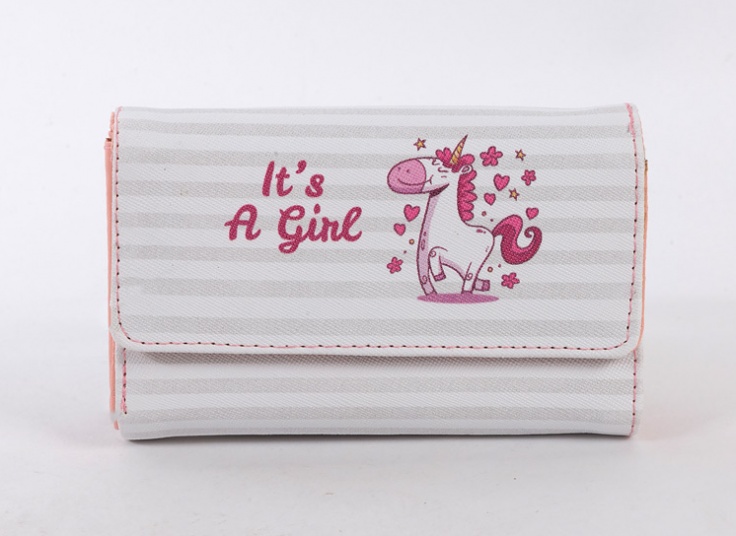 کیف پول دخترانه فانتزی