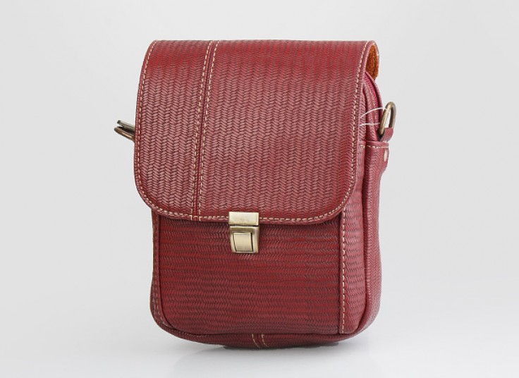 کیف کج چرمی