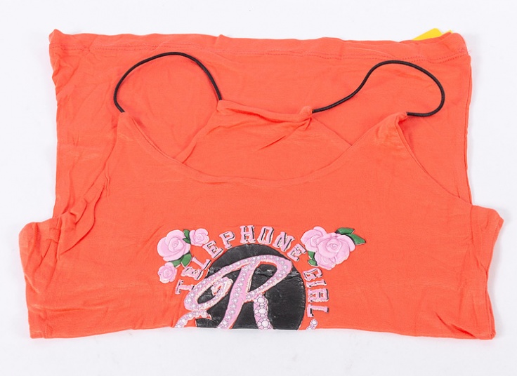 تاپ بندی گلدار