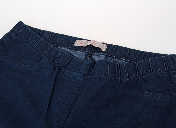 لگ طرح جین Jegging